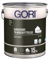 GORI 612 dækkende træbeskyttelse grøn umbra 5 liter